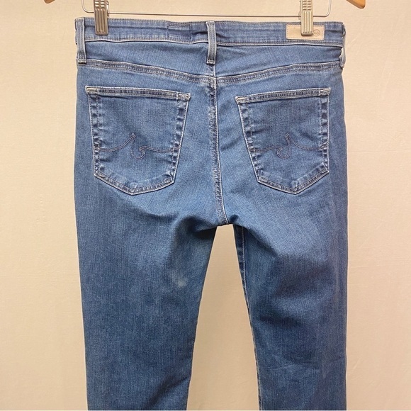 Adriano Goldschmied 4 (27R) Prima Cigarette Leg Jeans Mid Rise Stretch - Picture 7 of 16